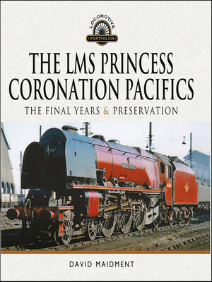 cover image of The LMS Princess Coronation Pacifics